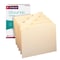 Smead Folder, File, Ltr, 1/5 Ast, Mla Pk SMD10350 - alternate 1